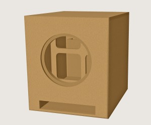 Cube-12 MAX Subwoofer Flat Pack