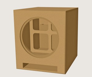 Cube-15 Subwoofer Flat Pack