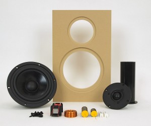 Home Audio Diy Bookshelf Speaker Kits