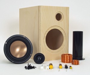 Home Audio Diy Bookshelf Speaker Kits