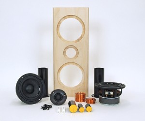 Home Audio Diy Bookshelf Speaker Kits