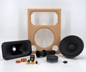 HT-8 with Flat Pack Cabinet
