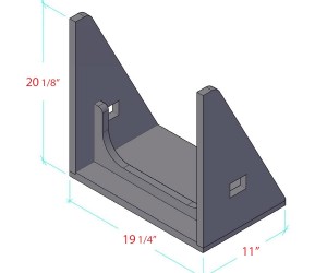 Titan-815 Bracket