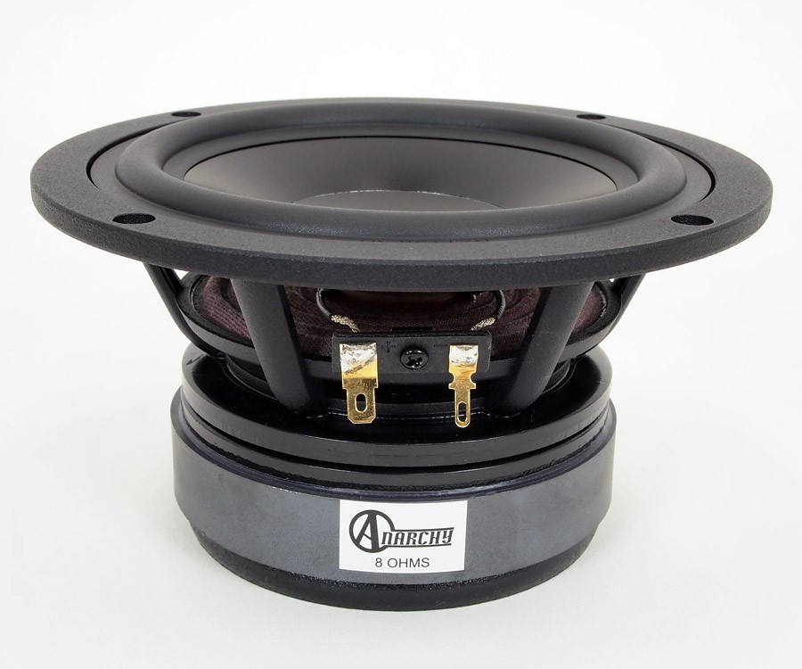 Anarchy 5.5 inch 8 ohm woofer by Denovo 