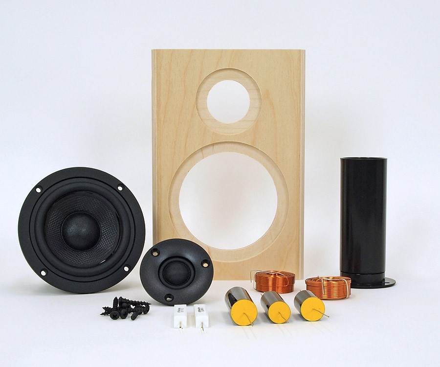 Home Audio Diy Bookshelf Speaker Kits