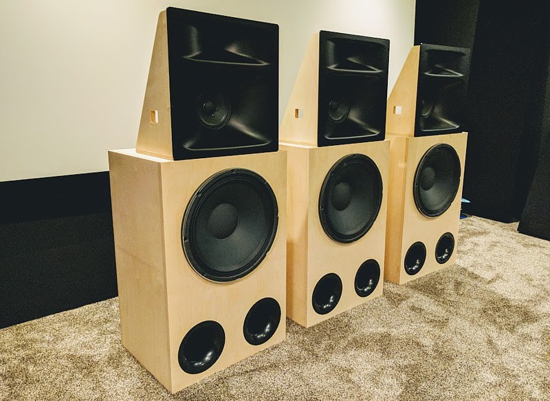 DIYSG Titan 615LX vs Boston Acoustics VR3 | AVS Forum